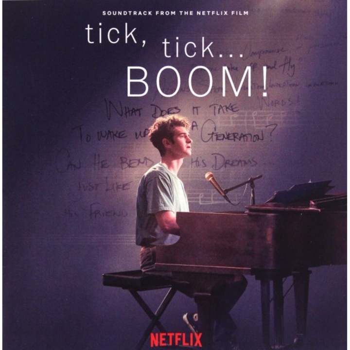 Tick, tick... BOOM! soundtrack [CD]