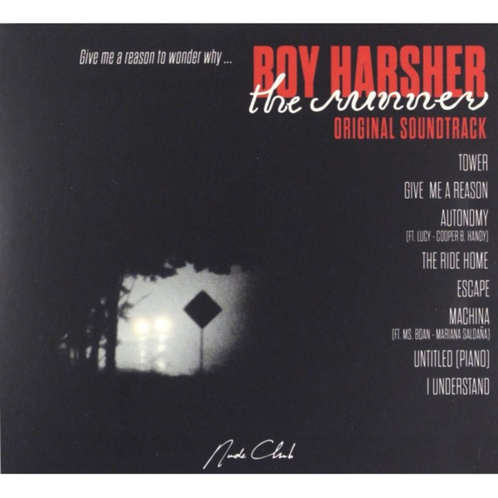 The Runner soundtrack (Boy Harsher) [CD]