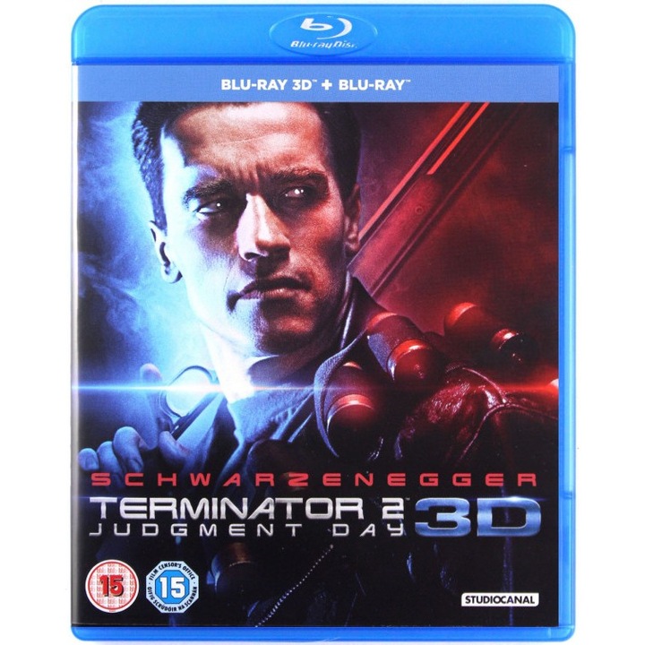 Терминатор 2: Страшният съд [Blu-Ray 3D]+[Blu-Ray]