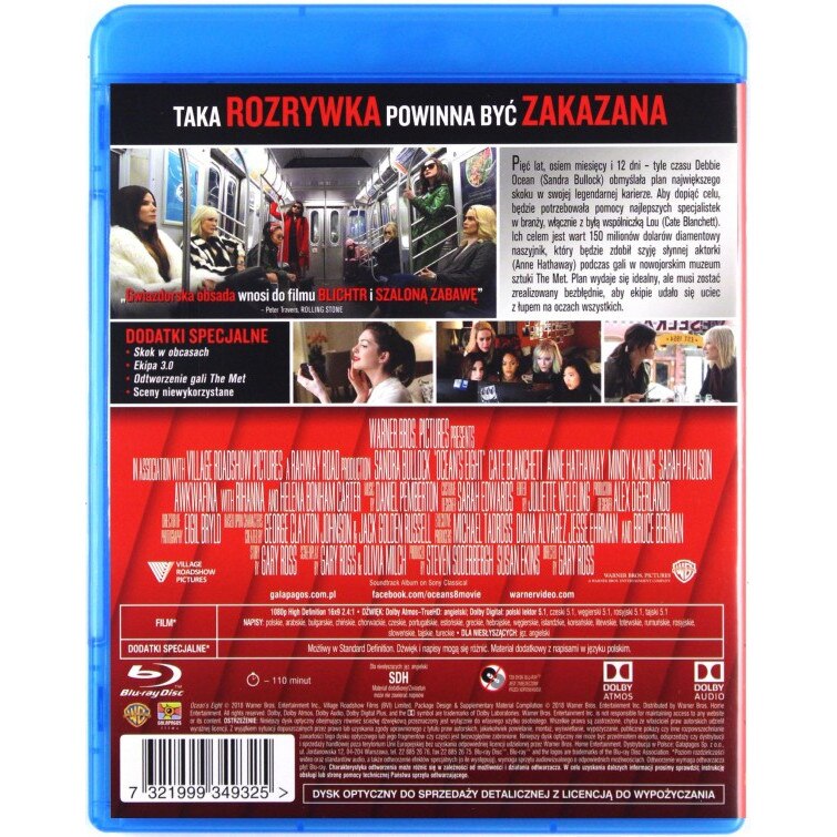Бандитките на Оушън [Blu-Ray] - eMAG.bg