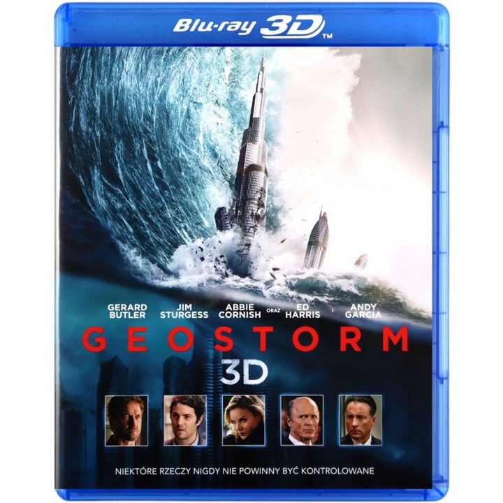 Geostorm: Pericol global [Blu-Ray 3D]+[Blu-Ray]