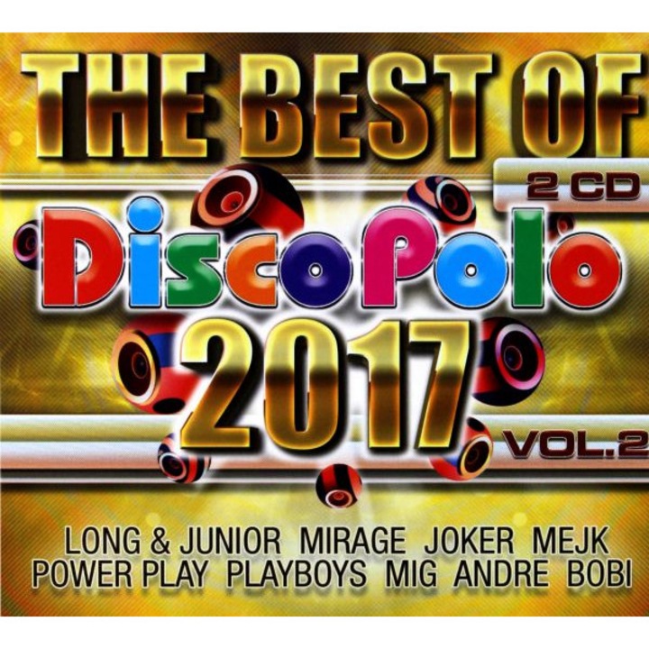 The Best of Disco Polo 2017 vol. 2 [CD]