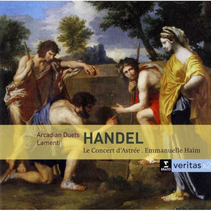 Emannuelle Haim & Concert D'astre & Bostridge & Ciofi & Coote & Dessay & Gens: Handel: Arcadian Duets / Lamenti [2CD]