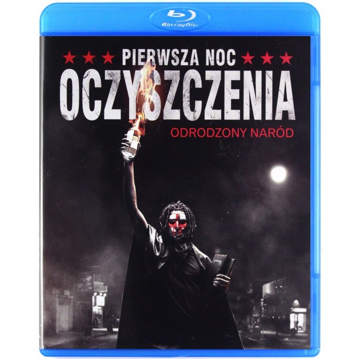 A megtisztulás éjszakája: A sziget [Blu-Ray]