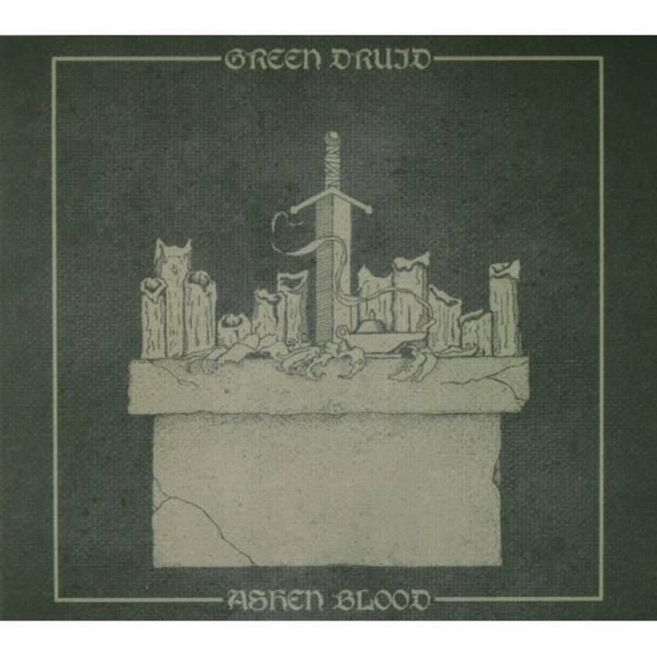 Green Druid: Ashen Blood (digipack) [CD]