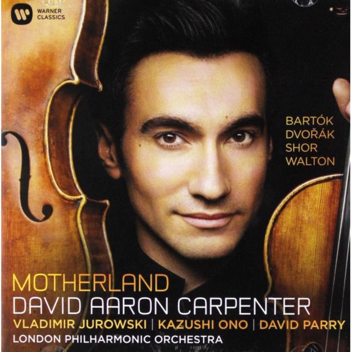 Carpenter & London Philharmonic Orchestra & Jurowski & Parry & Ono: Motherland [2CD]