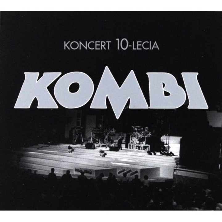 Kombi: Koncert 10-lecia [CD]