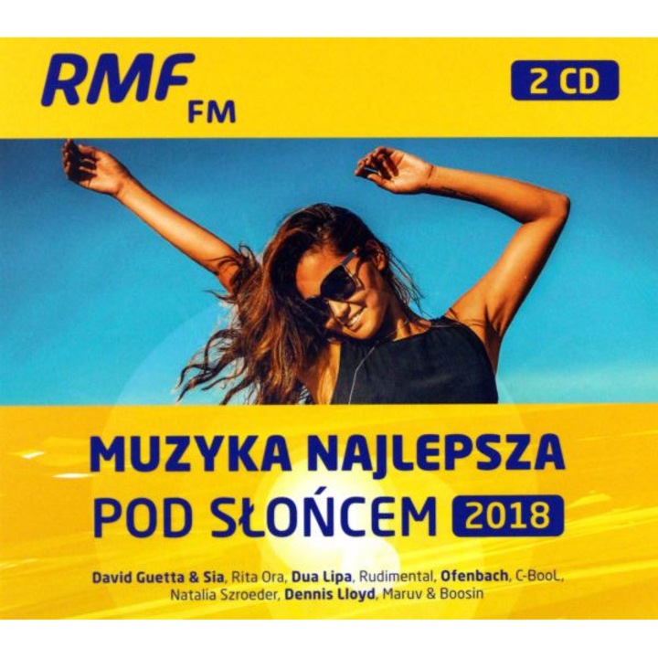 RMF FM Muzyka Najlepsza Pod Słońcem 2018 [2CD]