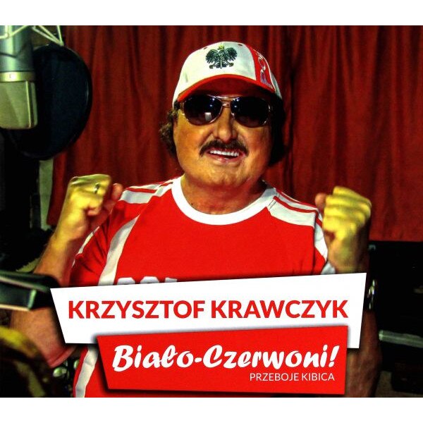 Krzysztof Krawczyk: Biało-Czerwoni! Przeboje Kibica [CD] - EMAG.ro