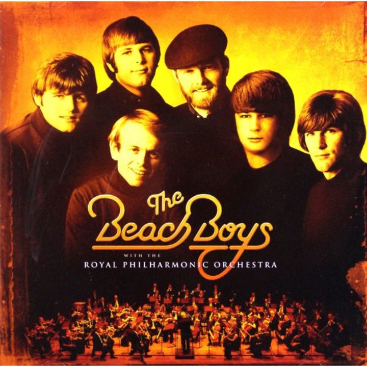The Beach Boys: Orchestral With The Royal Philharmonic [CD]