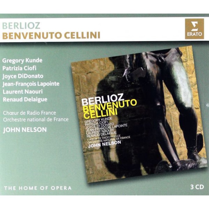 Nelson & Orchestre National De France & Kunde & Ciofi & Didonato: Berlioz: Benvenuto Cellini [3CD]