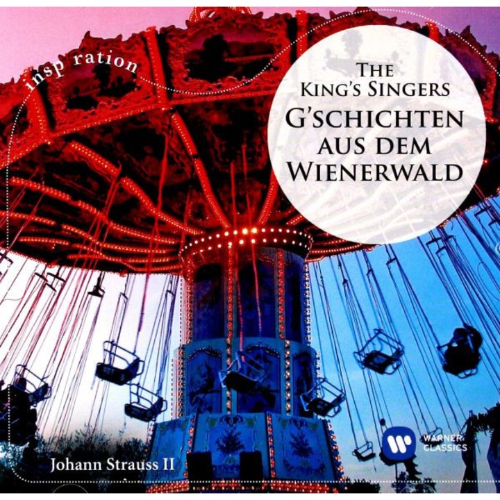 King's Singers: G'schichten Aus Dem Wienerwald [CD]