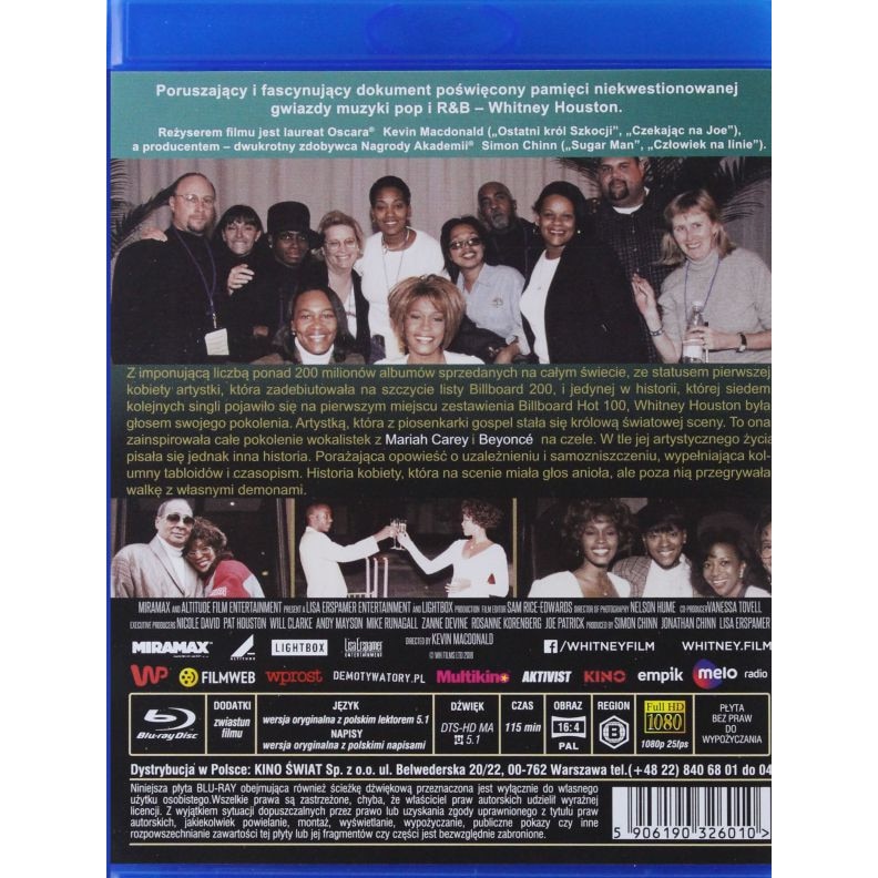 Whitney [Blu-Ray] - eMAG.ro