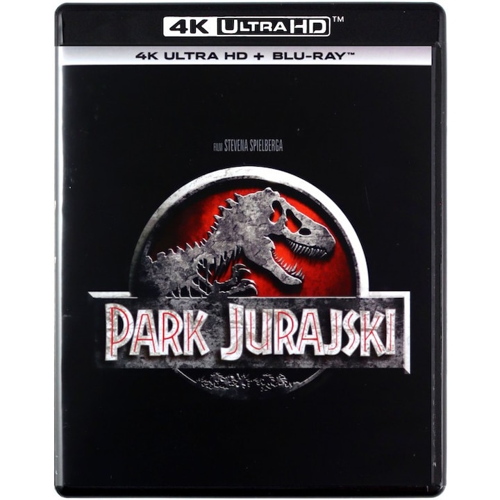 Джурасик парк [Blu-Ray 4K]+[Blu-Ray]