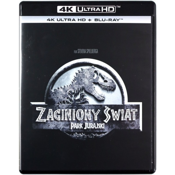Az elveszett világ: Jurassic Park [Blu-Ray 4K]+[Blu-Ray]