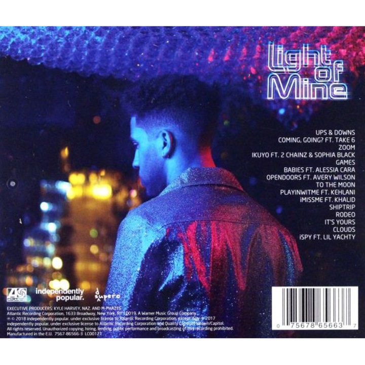 Kyle: Light Of Mine [CD] - eMAG.ro
