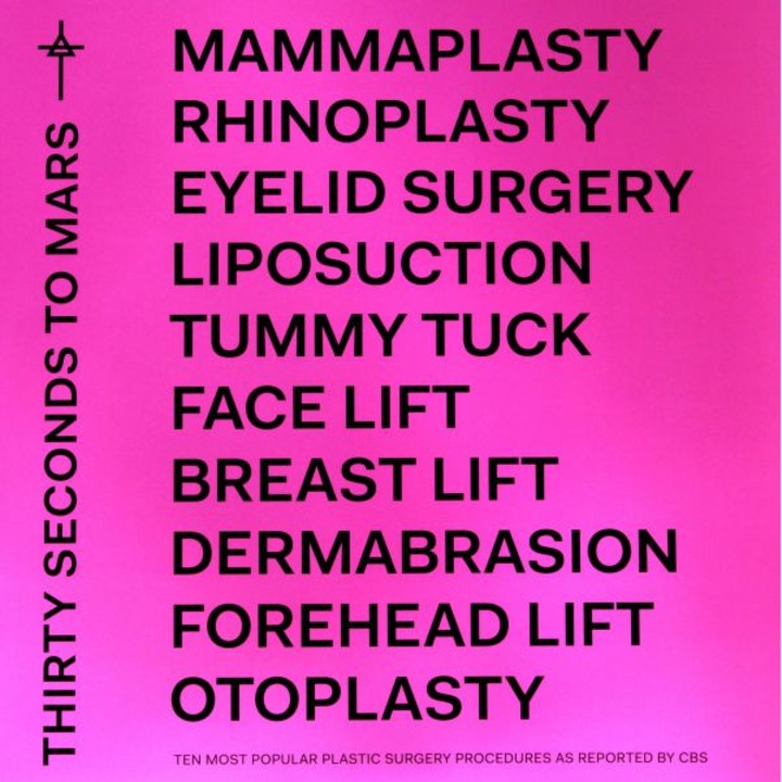 Thirty Seconds To Mars: America (White) [Winyl]