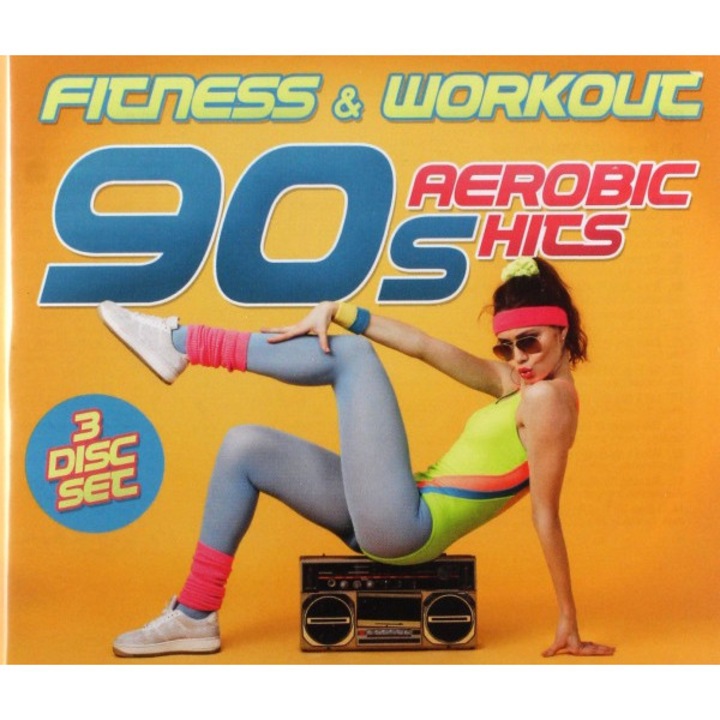 Fitness & Workout: 90s Aerobic Hits [3CD]