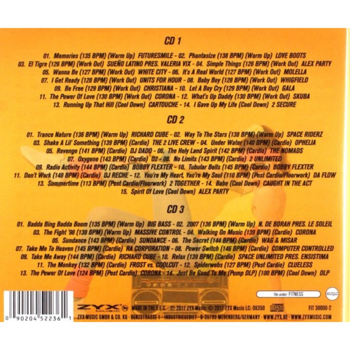 Fitness & Workout: 90s Aerobic Hits [3CD]