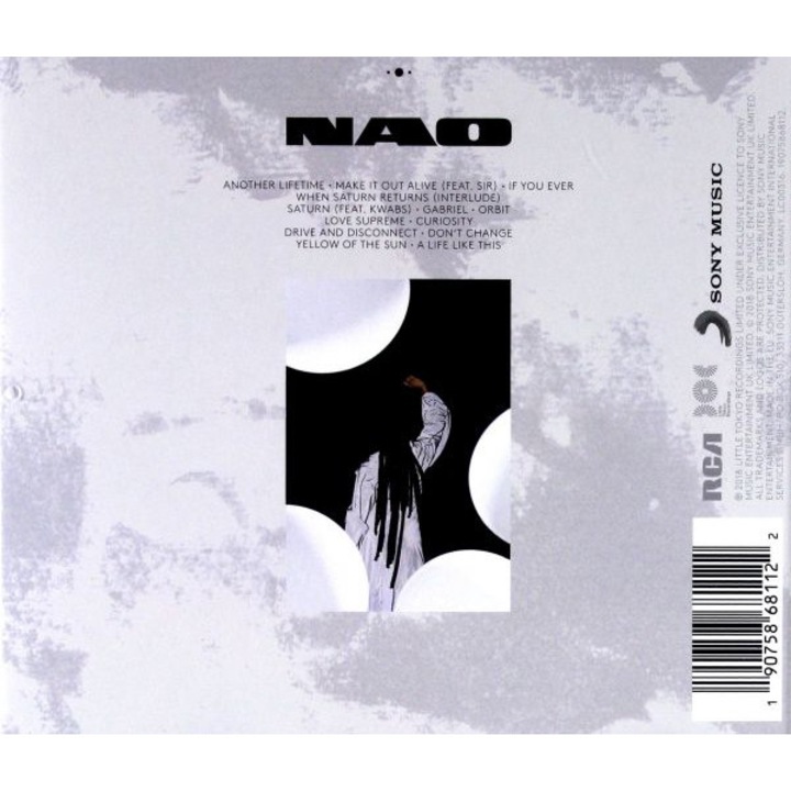 Nao: Saturn [CD]