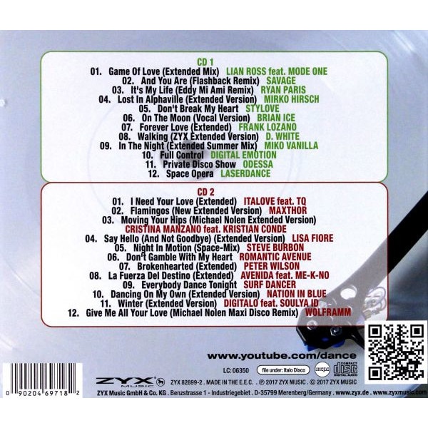 ZYX Italo Disco New Generation [2CD] - eMAG.ro