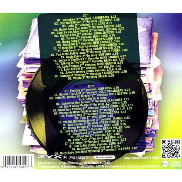 ZYX Italo Disco: The 7
