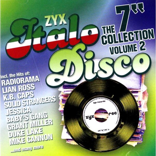 ZYX Italo Disco: The 7