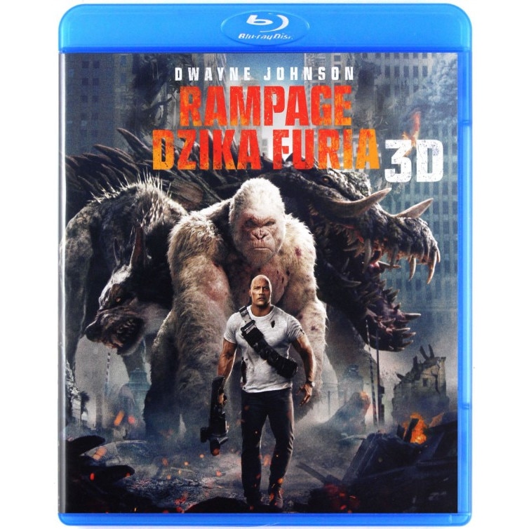 Rampage: Scapati de sub control [Blu-Ray 3D] - eMAG.ro