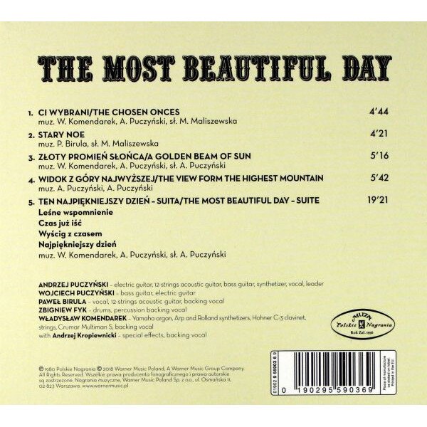 Exodus: The Most Beautiful Day [CD] - eMAG.bg