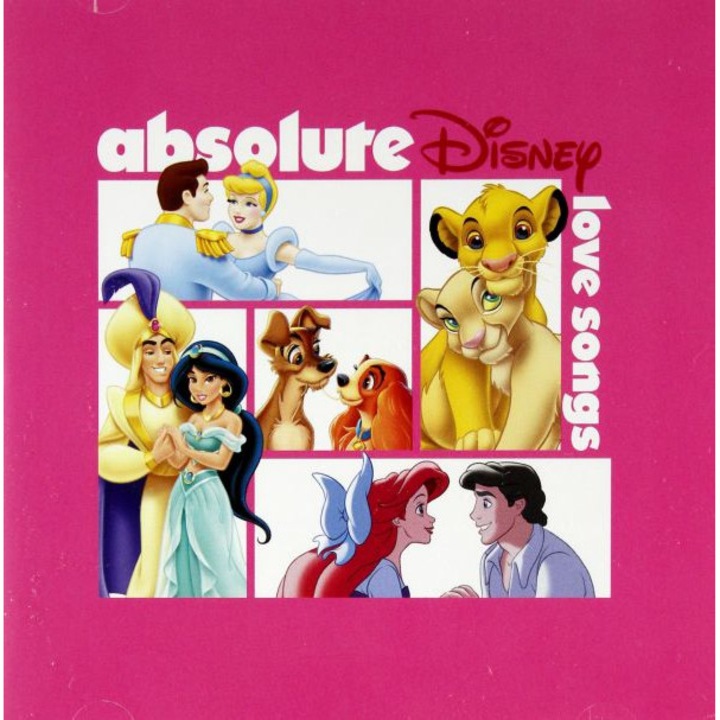 Absolute Disney: Love Songs [CD]