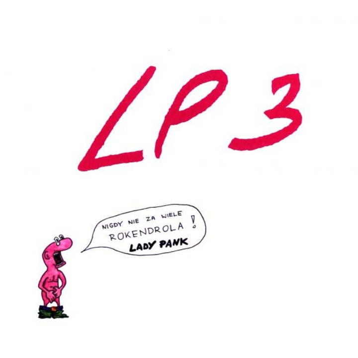 Lady Pank: LP 3 (reedycja 2019) [CD]