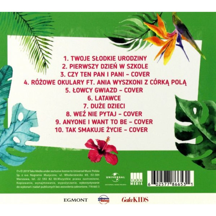 My3: Za3majmy Radość [CD]