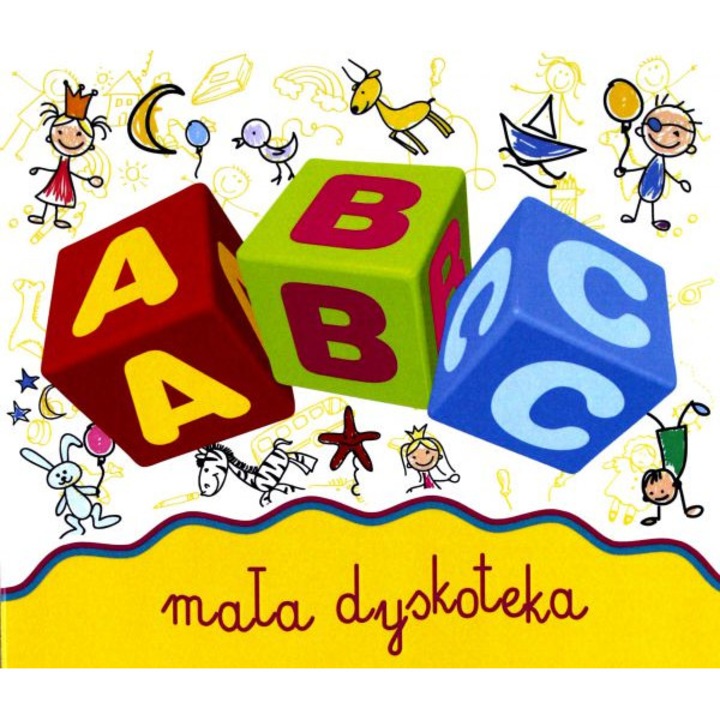 ABC Mini hity: Mała dyskoteka [CD]