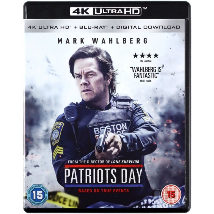 Денят на патриота [Blu-Ray 4K]+[Blu-Ray]