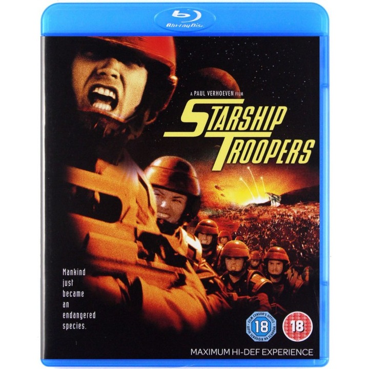 Infanteria stelara [Blu-Ray]