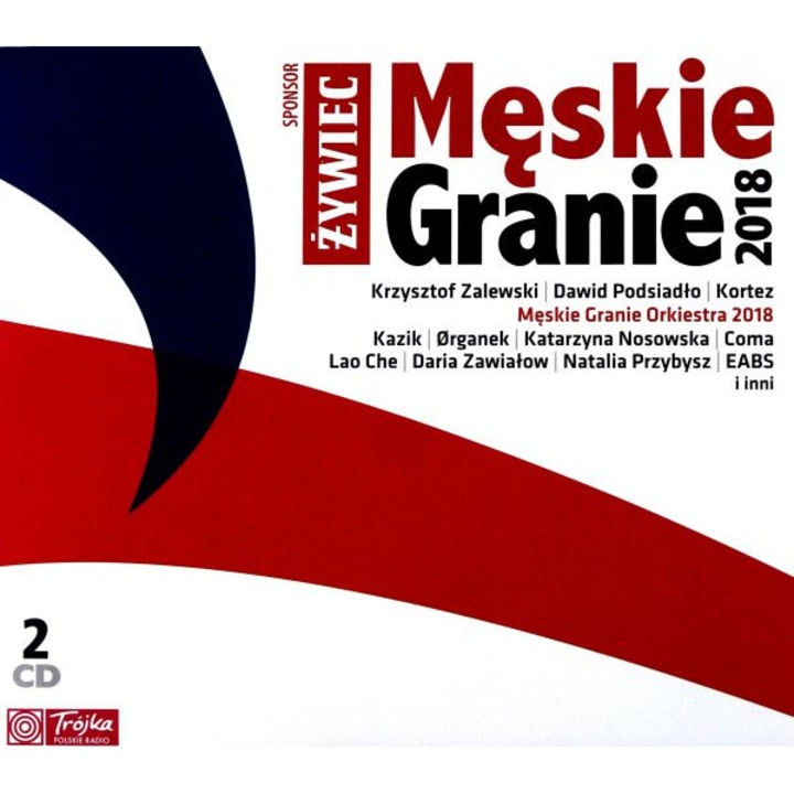 Męskie Granie 2018 [2CD]