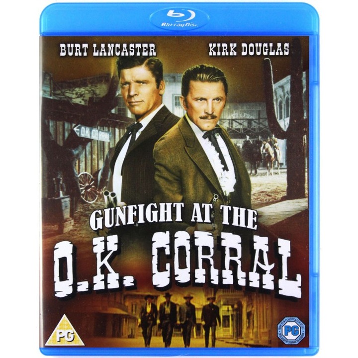 Rafuiala la O.K. Corral [Blu-Ray]