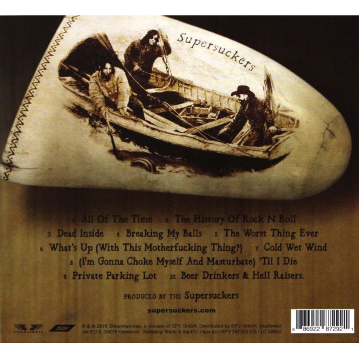 Supersuckers: Suck It (digipack) [CD]
