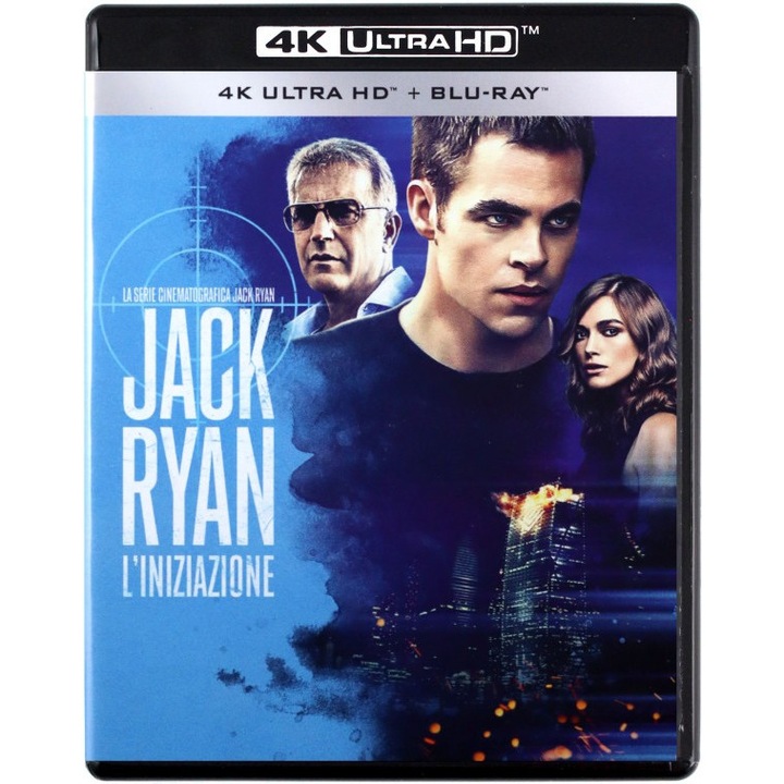 Jack Ryan: Agentul din umbra [Blu-Ray 4K]+[Blu-Ray]
