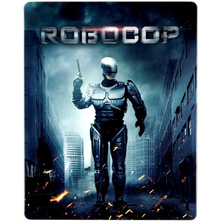 Робокоп [Blu-Ray]+[DVD]