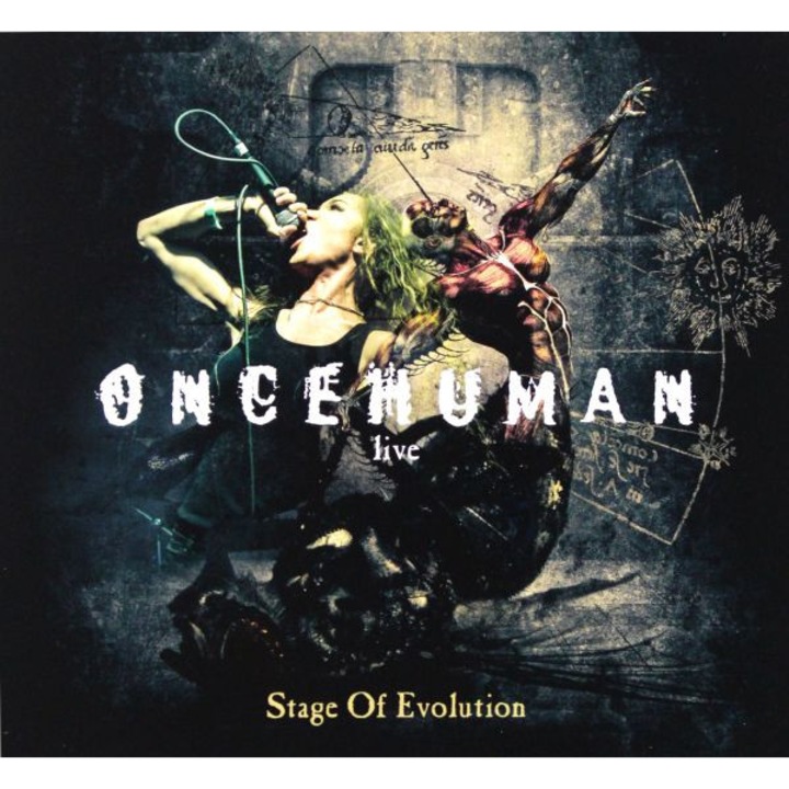 Once Human: Stage Of Evolution Live (digipack) [CD]