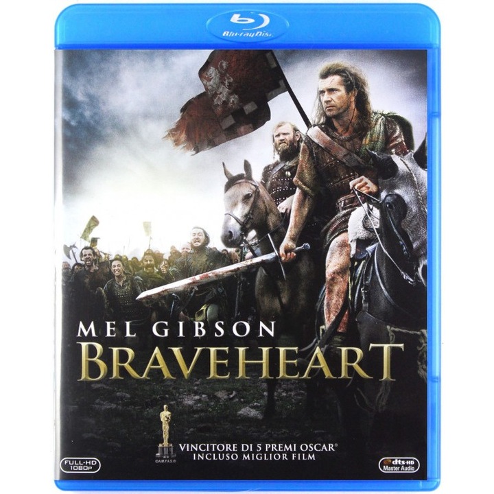 Смело сърце [2xBlu-Ray]