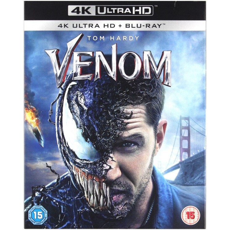 Venom [Blu-Ray 4K]+[Blu-Ray] - EMAG.ro