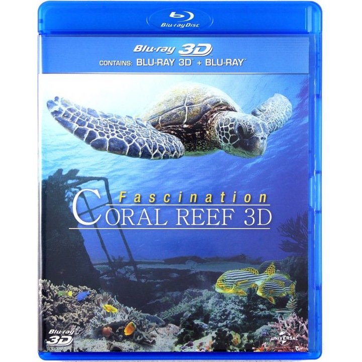 Fascination Coral Reef 3D [Blu-Ray 3D]