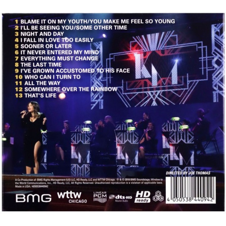 Katharine McPhee: Live On Soundstage [Blu-Ray]+[CD]