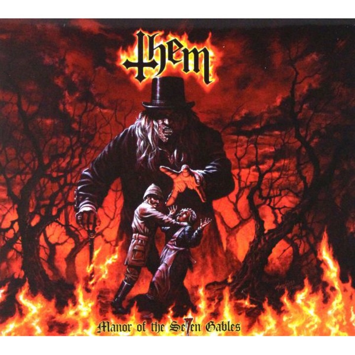 Them: Manor Of The Se7en Gables (digipack) [CD]