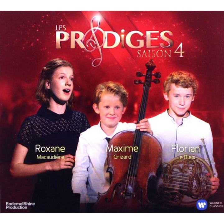Macaudiere & Le Bleis & Grizard & Saitkoulov & Vincent & Hennequin & Orchestre Regional Avignon-Provence & Jean: Les Prodiges Season 4 [CD]