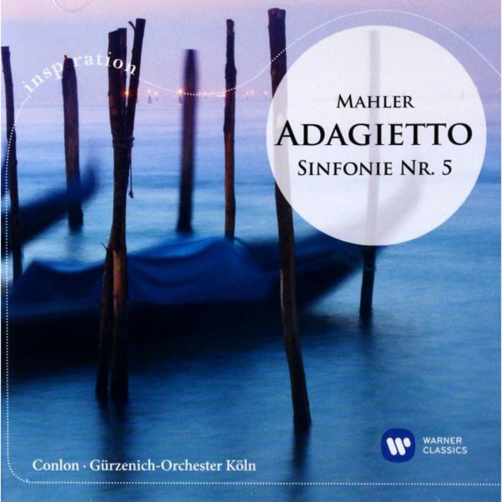 James Conlon: Mahler: Adagietto - Sinfonie Nr. 5 [CD]