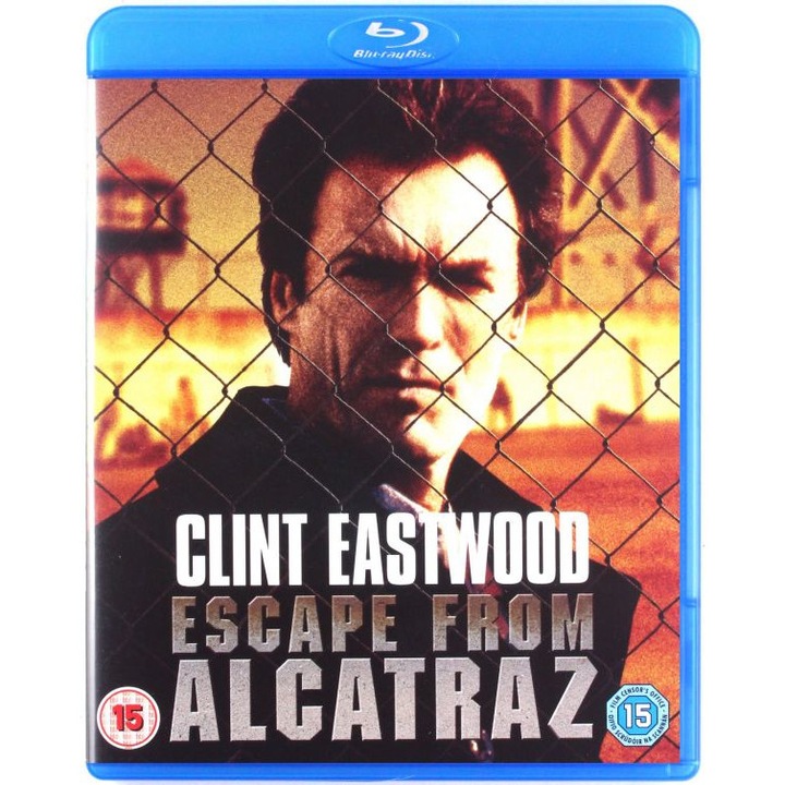 Evadare din Alcatraz [Blu-Ray]