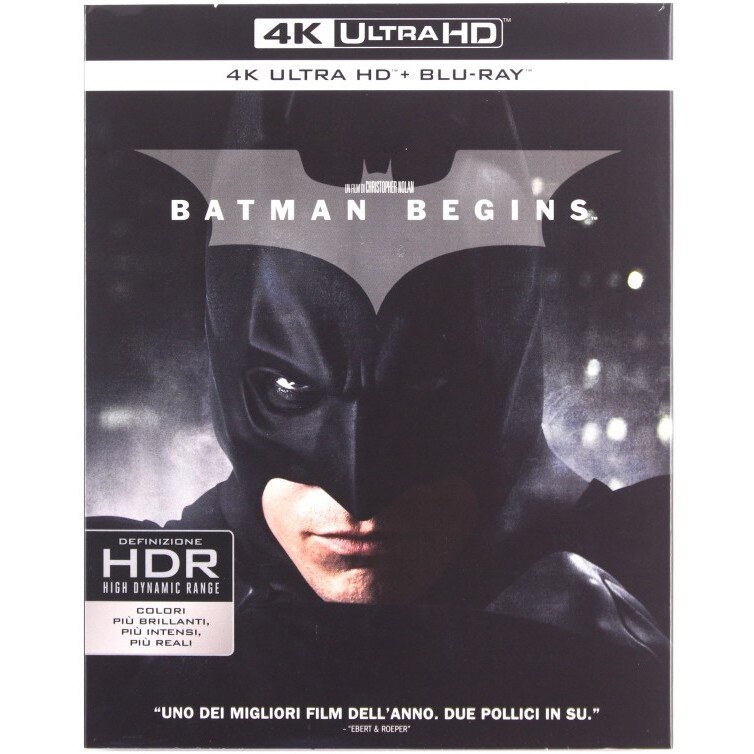 Batman - Inceputuri [Blu-Ray 4K]+[2xBlu-Ray] - eMAG.ro